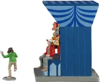 Lemax crash cans game verlicht kerstdorp tafereel Carnival 2025 - afbeelding 4
