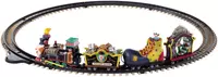 Lemax crazy clown express bewegende trein Spooky Town 2019