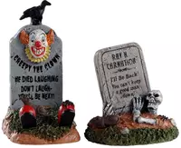 Lemax crazy headstones s/2 accessoire Spooky Town 2020