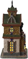 Lemax creatures of the night pet shop verlicht huisje Spooky Town 2023 - afbeelding 2