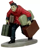 Lemax creepy bellboy figuur Spooky Town 2017