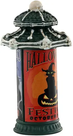 Lemax creepy bulletin accessoire Spooky Town 