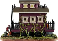 Lemax creepy ca-boo-se huisje Spooky Town 2026 - afbeelding 4