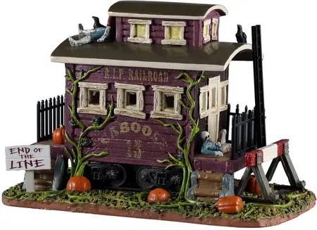 Lemax creepy ca-boo-se huisje Spooky Town 2026 - afbeelding 1