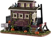 Lemax creepy ca-boo-se huisje Spooky Town 2026 - afbeelding 1