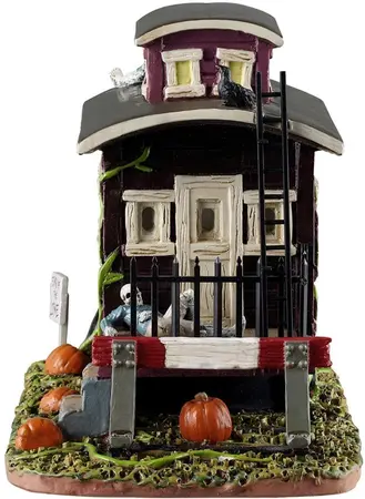 Lemax creepy ca-boo-se huisje Spooky Town 2026 - afbeelding 3