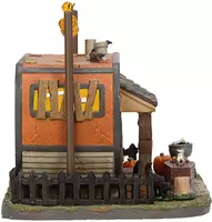 Lemax creepy camper , b/o led verlicht huisje Spooky Town 2017 - afbeelding 3