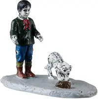 Lemax creepy cat halloween figuur Spooky Town 2026