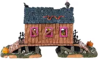 Lemax creepy covered bridge tafereel Spooky Town 2023 - afbeelding 4