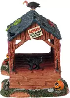 Lemax creepy covered bridge tafereel Spooky Town 2023 - afbeelding 3