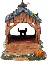 Lemax creepy covered bridge tafereel Spooky Town 2023 - afbeelding 2