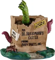 Lemax creepy delivery accessoire Spooky Town 2026