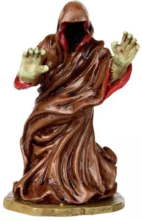 Lemax creepy faceless ghoul halloween figuur Spooky Town 2010
