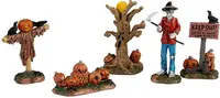 Lemax creepy pumpkin patch halloween figuur Spooky Town 2025
