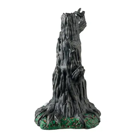 Lemax creepy tree verlicht tafereel Spooky Town 2024 - afbeelding 3