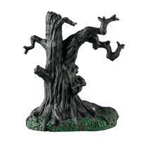 Lemax creepy tree verlicht tafereel Spooky Town 2024 - afbeelding 4