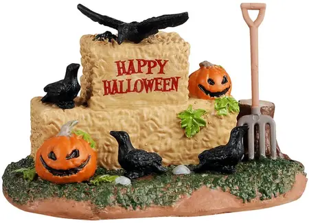 Lemax crow club accessoire Spooky Town 2024