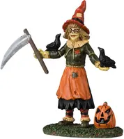 Lemax crow mother halloween figuur Spooky Town 2024