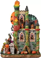 Lemax crypt of the lost pumpkin souls huisje Spooky Town 2022 - afbeelding 3