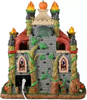 Lemax crypt of the lost pumpkin souls huisje Spooky Town 2022 - afbeelding 4