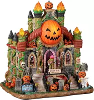Lemax crypt of the lost pumpkin souls huisje Spooky Town 2022 - afbeelding 5