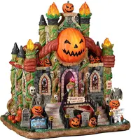 Lemax crypt of the lost pumpkin souls huisje Spooky Town 2022 - afbeelding 1