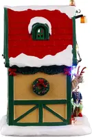 Lemax cupid's den, verlicht kerstdorp tafereel Santa's Wonderland 2025 - afbeelding 3