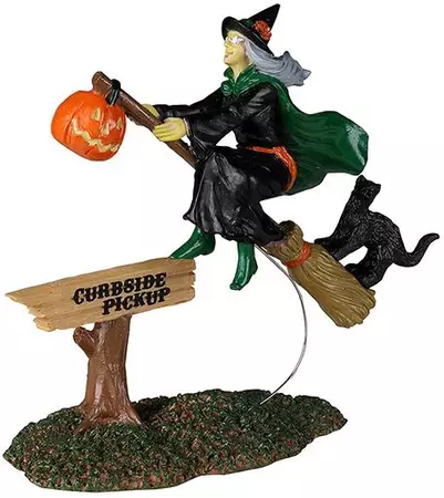 Lemax curbside pickup halloween figuur Spooky Town 2022