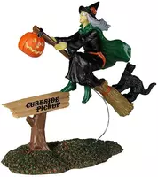 Lemax curbside pickup halloween figuur Spooky Town 2022