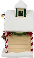 Lemax dancer's den verlicht kerstdorp tafereel Santa's Wonderland 2024 - afbeelding 3