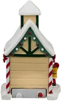 Lemax dancer's den verlicht kerstdorp tafereel Santa's Wonderland 2024 - afbeelding 4