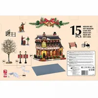 Lemax dani's pub set Caddington Village 2026 - afbeelding 3