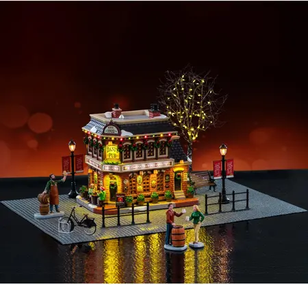 Lemax dani's pub set Caddington Village 2026 - afbeelding 1