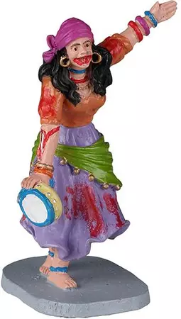 Lemax dark portents halloween figuur Spooky Town 2022