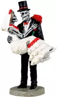 Lemax day of the dead bride & groom figuur Spooky Town 2023