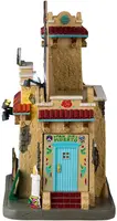 Lemax day of the dead emporium verlicht huisje Spooky Town 2024 - afbeelding 3