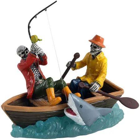 Lemax dead in the water halloween figuur Spooky Town 2021