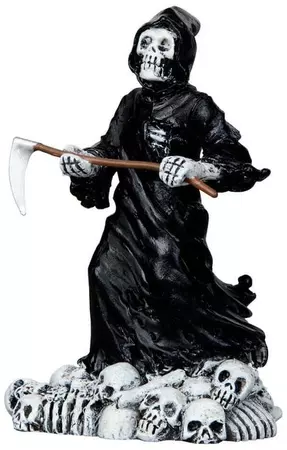 Lemax deadly grim reaper halloween figuur Spooky Town 2011