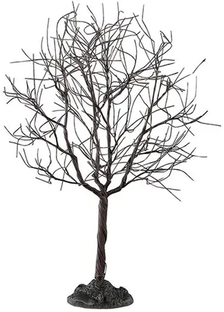 Lemax deadly maple tree, large boom Spooky Town 2025