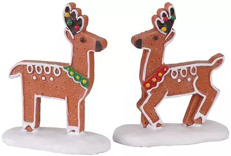 Lemax deer delights kerstdorp figuur type 2 Sugar 'N' Spice 2022