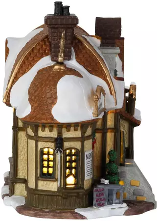 Lemax devaney's bakery b/o led verlicht kersthuisje Caddington Village 2003 - afbeelding 2