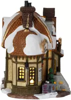 Lemax devaney's bakery b/o led verlicht kersthuisje Caddington Village 2003 - afbeelding 2