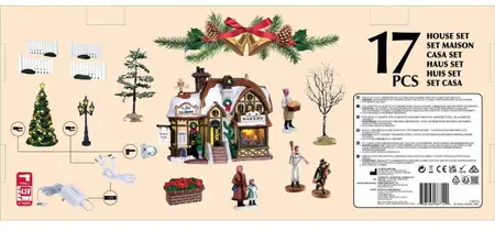 Lemax devaney's bakery set Caddington Village 2026 - afbeelding 3