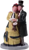 Lemax dickens couple kerstdorp figuur type 2 Caddington Village 2019