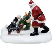 Lemax dog park christmas kerstdorp tafereel 2025 - afbeelding 4