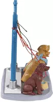 Lemax dog parking kerstdorp tafereel Caddington Village  2021 - afbeelding 2
