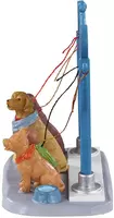 Lemax dog parking kerstdorp tafereel Caddington Village  2021 - afbeelding 3