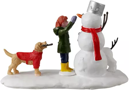 Lemax doggone winter fun kerstdorp tafereel Vail Village  2023 - afbeelding 4