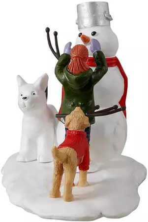 Lemax doggone winter fun kerstdorp tafereel Vail Village  2023 - afbeelding 3