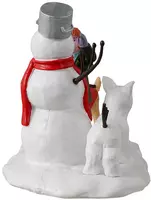 Lemax doggone winter fun kerstdorp tafereel Vail Village  2023 - afbeelding 2